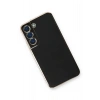 Durukar®  Samsung Galaxy S21 FE Kılıf Volet Silikon - Siyah