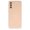 Durukar®  Samsung Galaxy S21 Kılıf Nano içi Kadife Silikon - Pudra