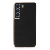Mey İthalat®  Samsung Galaxy S21 Kılıf Volet Silikon - Siyah