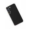 Mey İthalat®  Samsung Galaxy S21 Kılıf Volet Silikon - Siyah