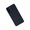 Mey İthalat®  Samsung Galaxy S21 Plus Kılıf Nano içi Kadife Silikon - Lacivert