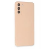 Durukar®  Samsung Galaxy S21 Plus Kılıf Nano içi Kadife Silikon - Pudra