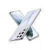 Durukar®  Samsung Galaxy S21 Ultra Kılıf Lüx Şeffaf Silikon