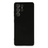 Durukar®  Samsung Galaxy S21 Ultra Kılıf Nano içi Kadife Silikon - Siyah