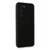 Durukar®  Samsung Galaxy S22 Plus Kılıf Nano içi Kadife Silikon - Siyah