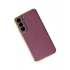 Durukar®  Samsung Galaxy S22 Plus Kılıf Volet Silikon - Kırmızı