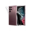 Durukar®  Samsung Galaxy S22 Ultra Kılıf Lüx Şeffaf Silikon