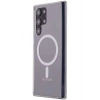 Durukar®  Samsung Galaxy S22 Ultra Kılıf Magneticsafe Şeffaf Silikon - Şeffaf