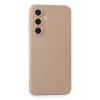 Durukar®  Samsung Galaxy S23 FE Kılıf Nano içi Kadife Silikon - Pudra