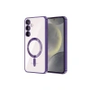 Durukar®  Samsung Galaxy S23 Kılıf Kross Magneticsafe Kapak - Mor