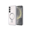 Durukar®  Samsung Galaxy S23 Plus Kılıf Kross Magneticsafe Kapak - Gümüş