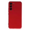Durukar®  Samsung Galaxy S23 Plus Kılıf Nano içi Kadife Silikon - Kırmızı