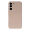 Durukar®  Samsung Galaxy S23 Plus Kılıf Nano içi Kadife Silikon - Pudra