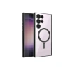 Mey İthalat®  Samsung Galaxy S23 Ultra Kılıf Kross Magneticsafe Kapak - Siyah