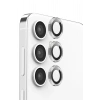 Mey İthalat®  Samsung Galaxy S24 FE Raze Metal Kamera Lens - Gri