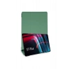 Durukar®  Samsung Galaxy T970 Tab S7 Plus 12.4 Kılıf Tablet Smart Kılıf - Koyu Yeşil