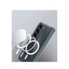 Durukar®  Samsung Galaxy Z Fold 6 Kılıf Magneticsafe Şeffaf Silikon - Şeffaf