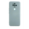 Durukar®  Tecno Camon 16 Kılıf Nano içi Kadife Silikon - Buz Mavisi