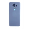 Durukar®  Tecno Camon 16 Kılıf Nano içi Kadife Silikon - Gri