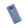 Durukar®  Tecno Camon 16 Kılıf Nano içi Kadife Silikon - Gri