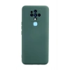 Durukar®  Tecno Camon 16 Kılıf Nano içi Kadife Silikon - Koyu Yeşil