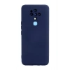 Durukar®  Tecno Camon 16 Kılıf Nano içi Kadife Silikon - Lacivert