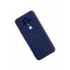 Durukar®  Tecno Camon 16 Kılıf Nano içi Kadife Silikon - Lacivert