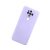 Durukar®  Tecno Camon 16 Kılıf Nano içi Kadife Silikon - Lila
