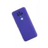Durukar®  Tecno Camon 16 Kılıf Nano içi Kadife Silikon - Mor