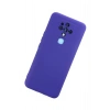 Durukar®  Tecno Camon 16 Kılıf Nano içi Kadife Silikon - Mor