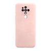 Durukar®  Tecno Camon 16 Kılıf Nano içi Kadife Silikon - Pudra
