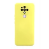 Durukar®  Tecno Camon 16 Kılıf Nano içi Kadife Silikon - Sarı
