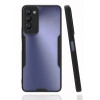 Durukar®  Tecno Camon 18 Kılıf Platin Silikon - Siyah