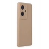 Durukar®  Vivo V29 Lite Kılıf Nano içi Kadife Silikon - Pudra