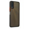 Durukar®  Vivo Y11S Kılıf Montreal Silikon Kapak - Siyah