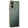 Mey İthalat®  Vivo Y17S Kılıf  Lensli Silikon - Gold