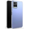 Durukar®  Vivo Y21S Kılıf Lüx Şeffaf Silikon