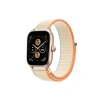 Durukar®  Watch 22mm Hasırlı Cırtcırtlı Kordon - Krem