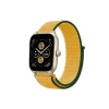 Durukar®  Watch 22mm Hasırlı Cırtcırtlı Kordon - Sarı