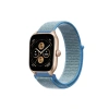 Durukar®  Watch 22mm Hasırlı Cırtcırtlı Kordon - Turkuaz