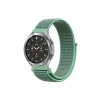 Durukar®  Watch 22mm Hasırlı Cırtcırtlı Kordon - Turkuaz1