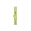 Durukar®  Watch 22mm Spor Delikli Kordon - Gri-Yeşil