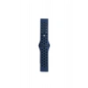 Durukar®  Watch 22mm Spor Delikli Kordon - Lacivert-Siyah