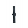Durukar®  Watch 22mm Spor Delikli Kordon - Siyah-Füme
