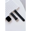 Durukar®  Watch 38mm Jelly Silikon Kordon - Siyah