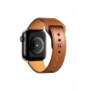 Durukar®   Watch 38mm KR415 Luaz Deri Kordon - Kahverengi