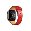 Durukar®   Watch 38mm KR415 Luaz Deri Kordon - Kırmızı