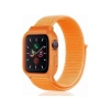 Durukar®   Watch 42mm Hasırlı Cırtcırtlı Kasalı Kordon - Turuncu