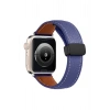 Durukar®   Watch 42mm KR414 Daks Deri Kordon - Lacivert