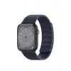 Durukar®  Watch 45mm Carbon Steel Kordon - Lacivert